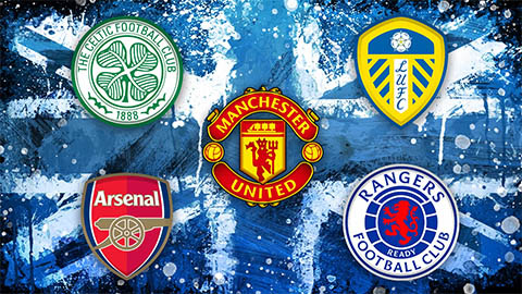 Top 5 CLB vĩ đại nhất nước Anh: Liverpool số 2 thì ai số 1?